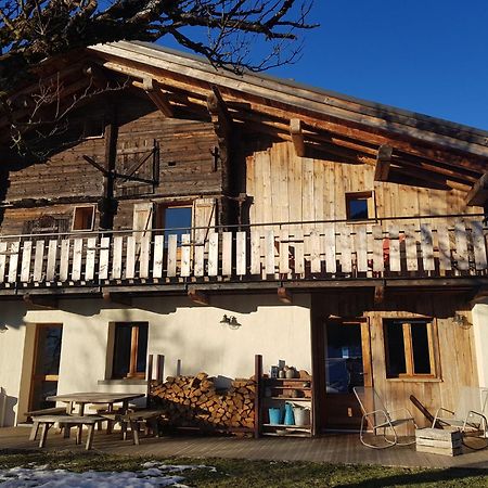 Aux Fermes De La Croix, Maison D'Hotes, Spa Hauteluce Zewnętrze zdjęcie