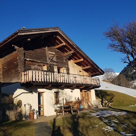 Aux Fermes De La Croix, Maison D'Hotes, Spa Hauteluce Zewnętrze zdjęcie