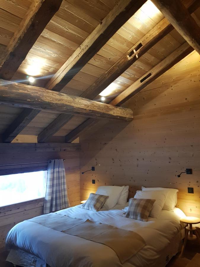 Aux Fermes De La Croix, Maison D'Hotes, Spa Hauteluce Zewnętrze zdjęcie