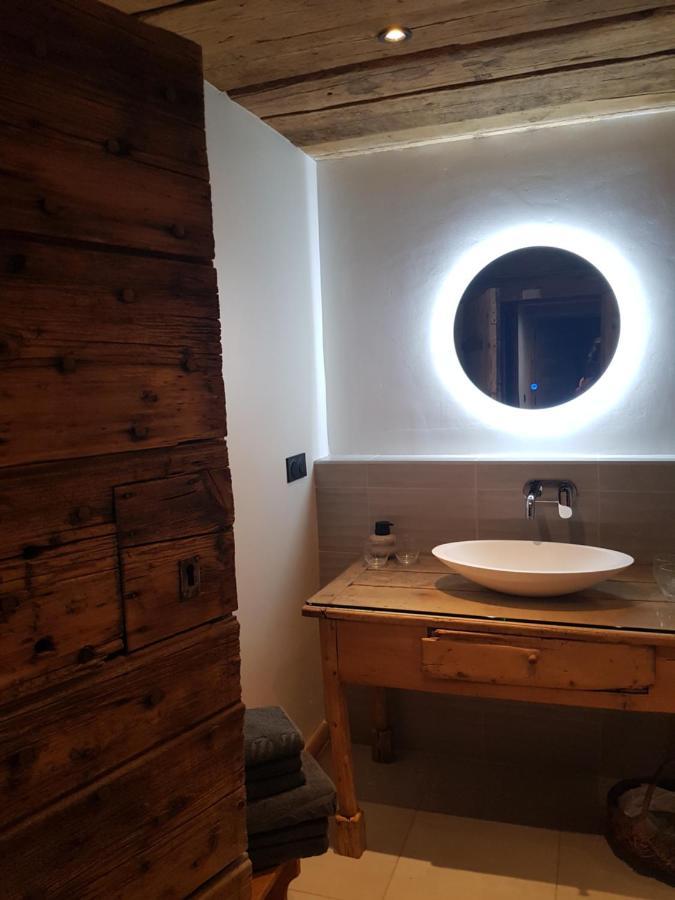 Aux Fermes De La Croix, Maison D'Hotes, Spa Hauteluce Zewnętrze zdjęcie