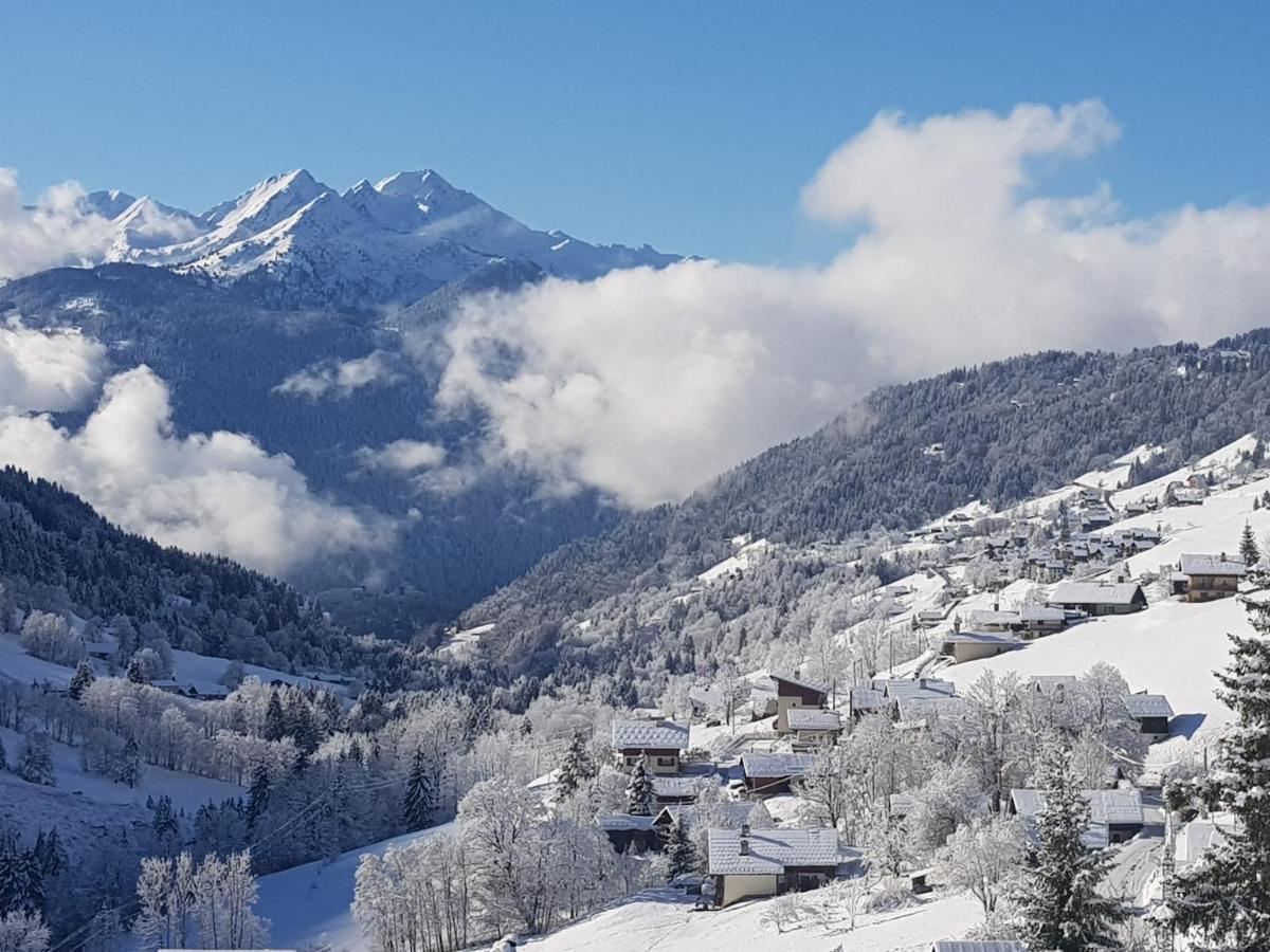 Aux Fermes De La Croix, Maison D'Hotes, Spa Hauteluce Zewnętrze zdjęcie