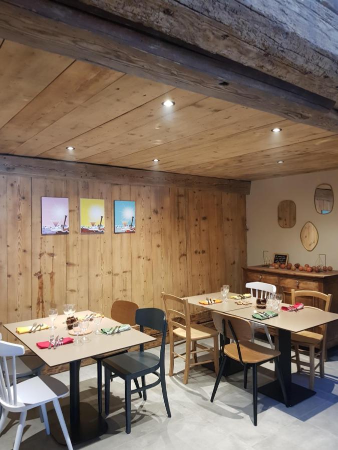 Aux Fermes De La Croix, Maison D'Hotes, Spa Hauteluce Zewnętrze zdjęcie