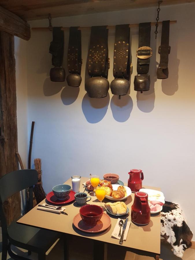 Aux Fermes De La Croix, Maison D'Hotes, Spa Hauteluce Zewnętrze zdjęcie