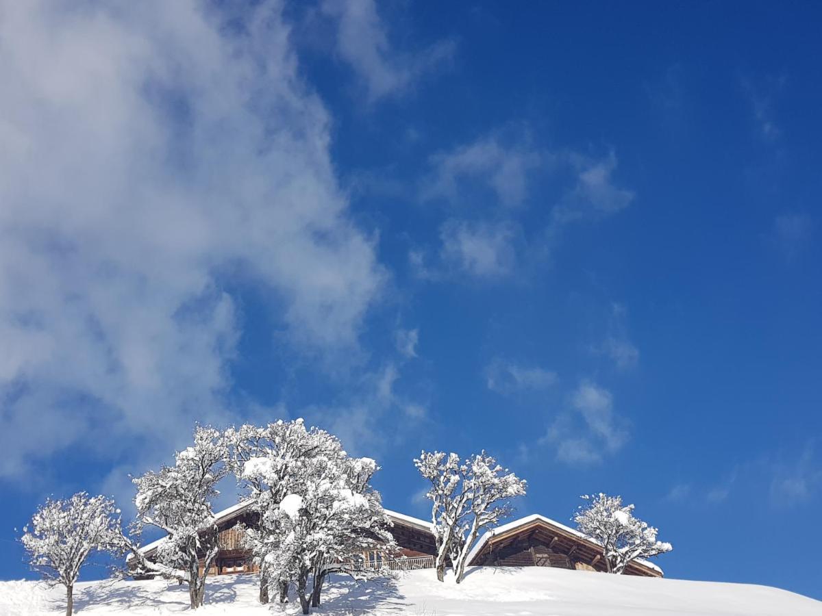 Aux Fermes De La Croix, Maison D'Hotes, Spa Hauteluce Zewnętrze zdjęcie