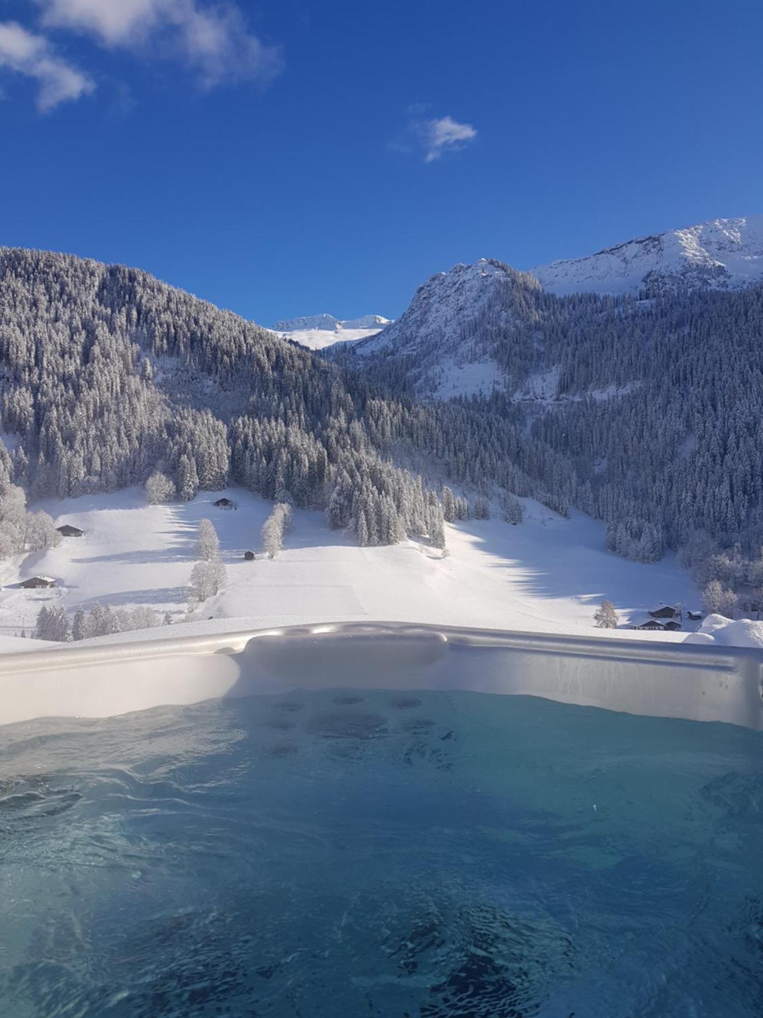 Aux Fermes De La Croix, Maison D'Hotes, Spa Hauteluce Zewnętrze zdjęcie