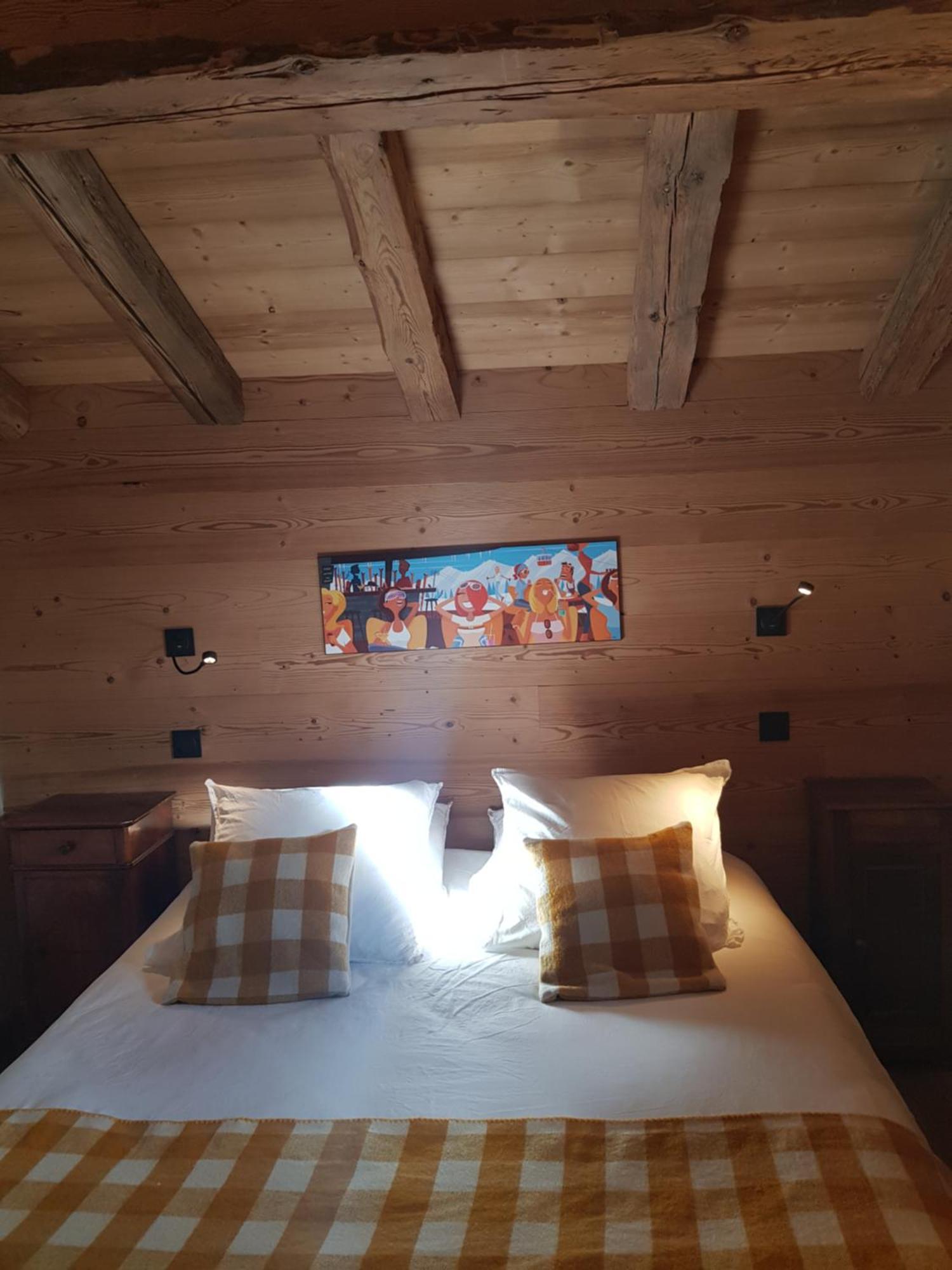 Aux Fermes De La Croix, Maison D'Hotes, Spa Hauteluce Zewnętrze zdjęcie