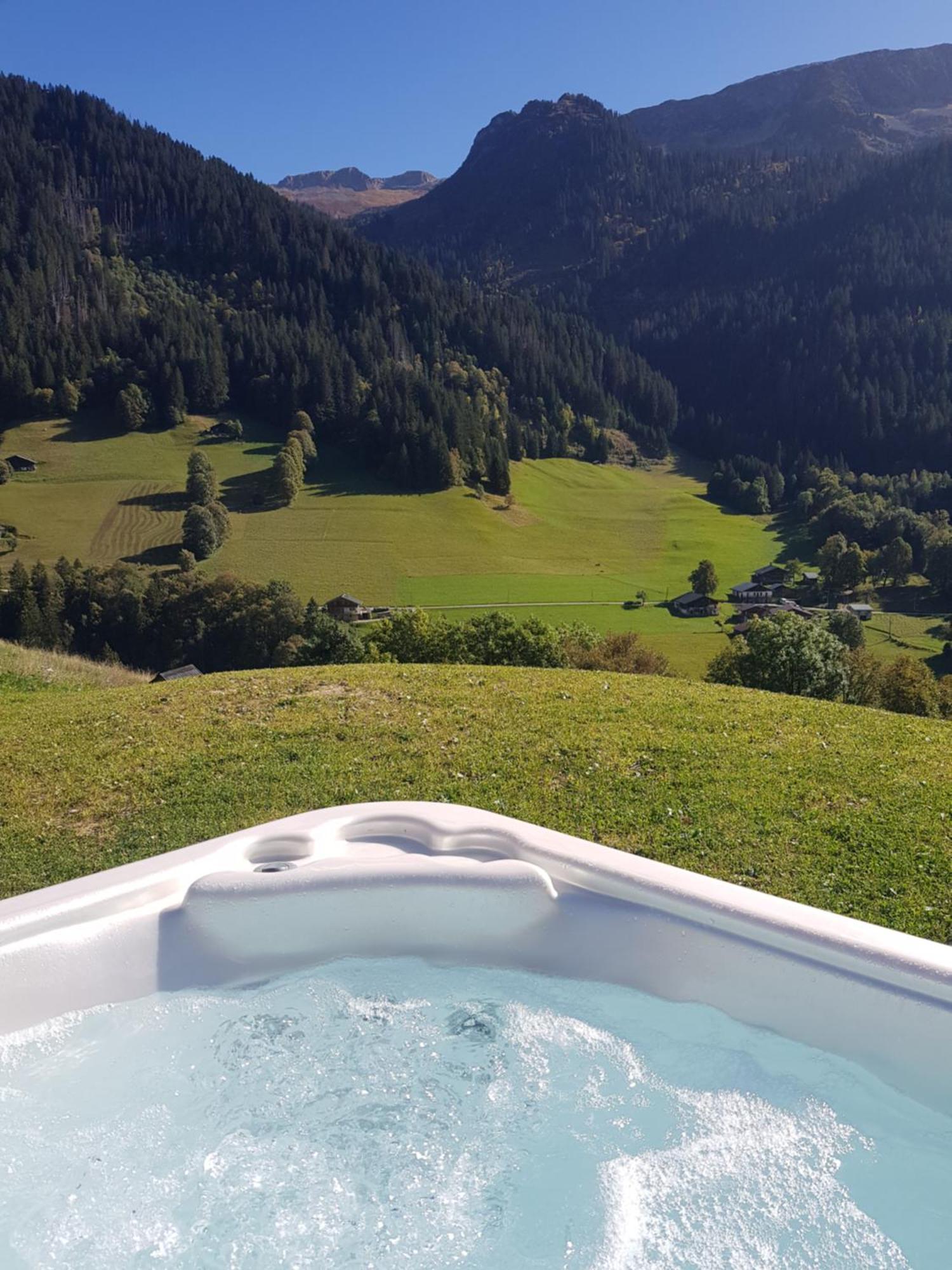 Aux Fermes De La Croix, Maison D'Hotes, Spa Hauteluce Zewnętrze zdjęcie