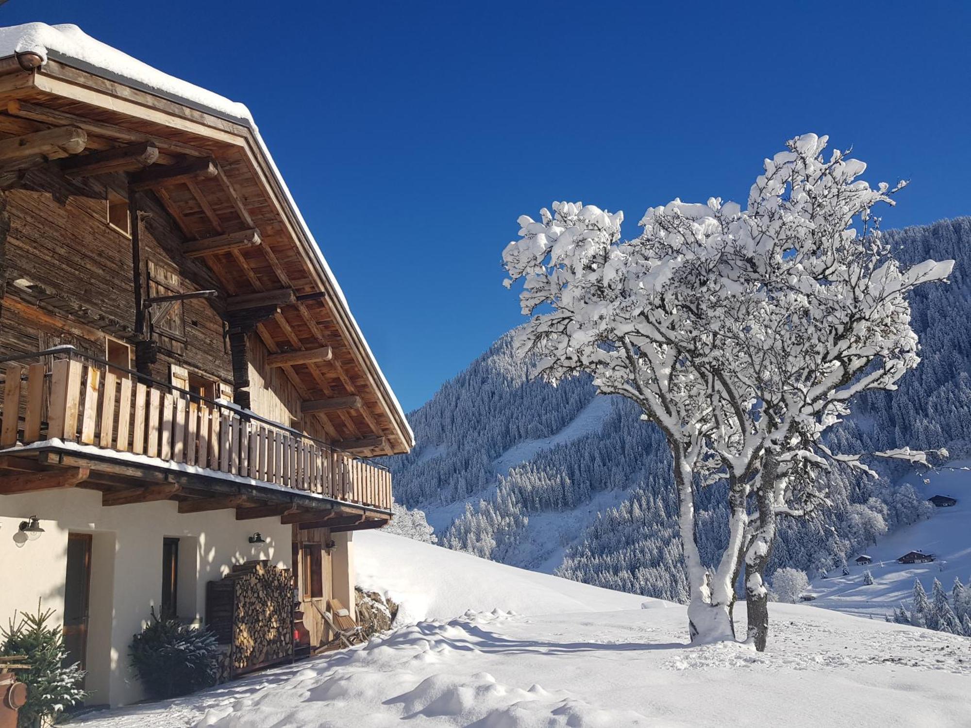Aux Fermes De La Croix, Maison D'Hotes, Spa Hauteluce Zewnętrze zdjęcie