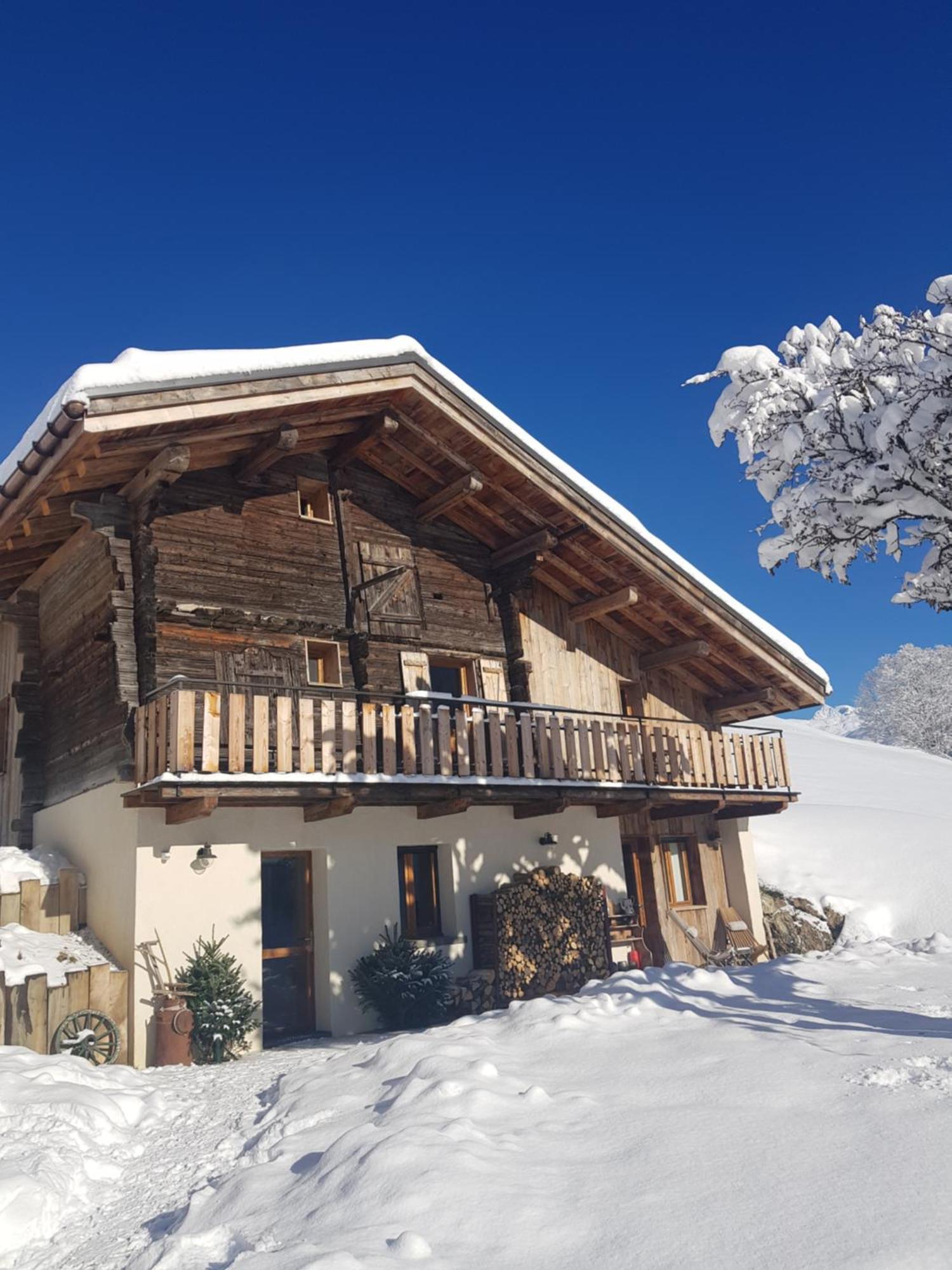 Aux Fermes De La Croix, Maison D'Hotes, Spa Hauteluce Zewnętrze zdjęcie
