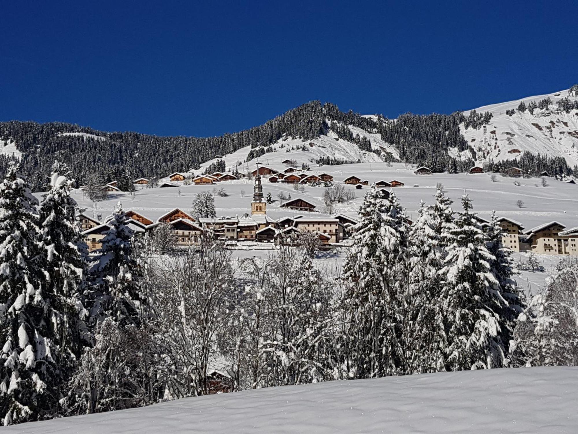 Aux Fermes De La Croix, Maison D'Hotes, Spa Hauteluce Zewnętrze zdjęcie
