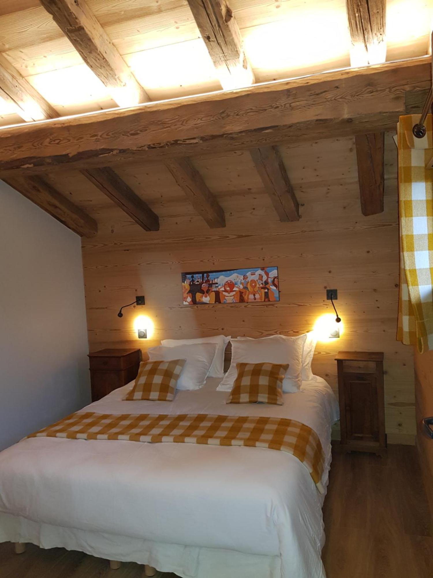 Aux Fermes De La Croix, Maison D'Hotes, Spa Hauteluce Zewnętrze zdjęcie