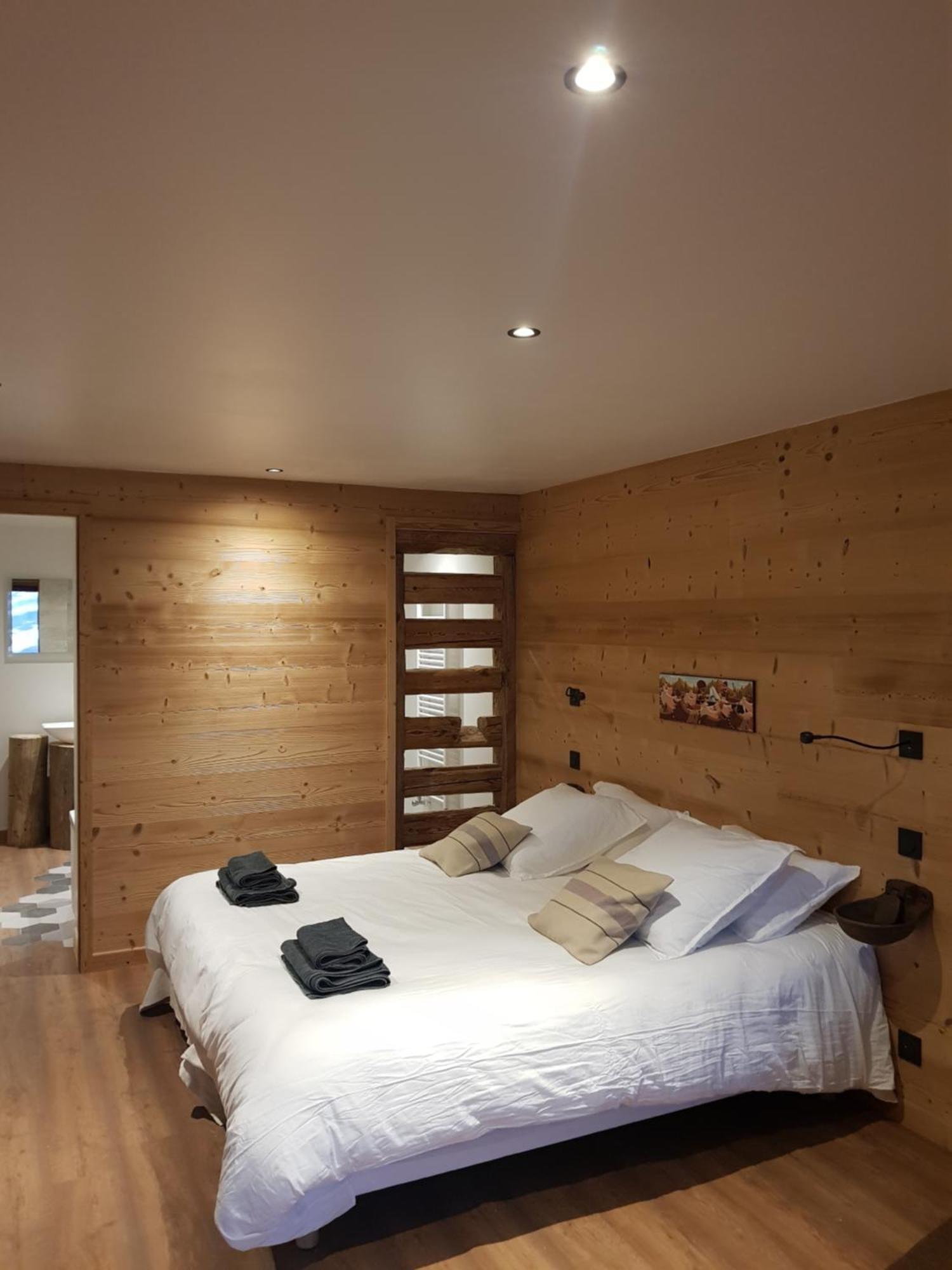 Aux Fermes De La Croix, Maison D'Hotes, Spa Hauteluce Zewnętrze zdjęcie