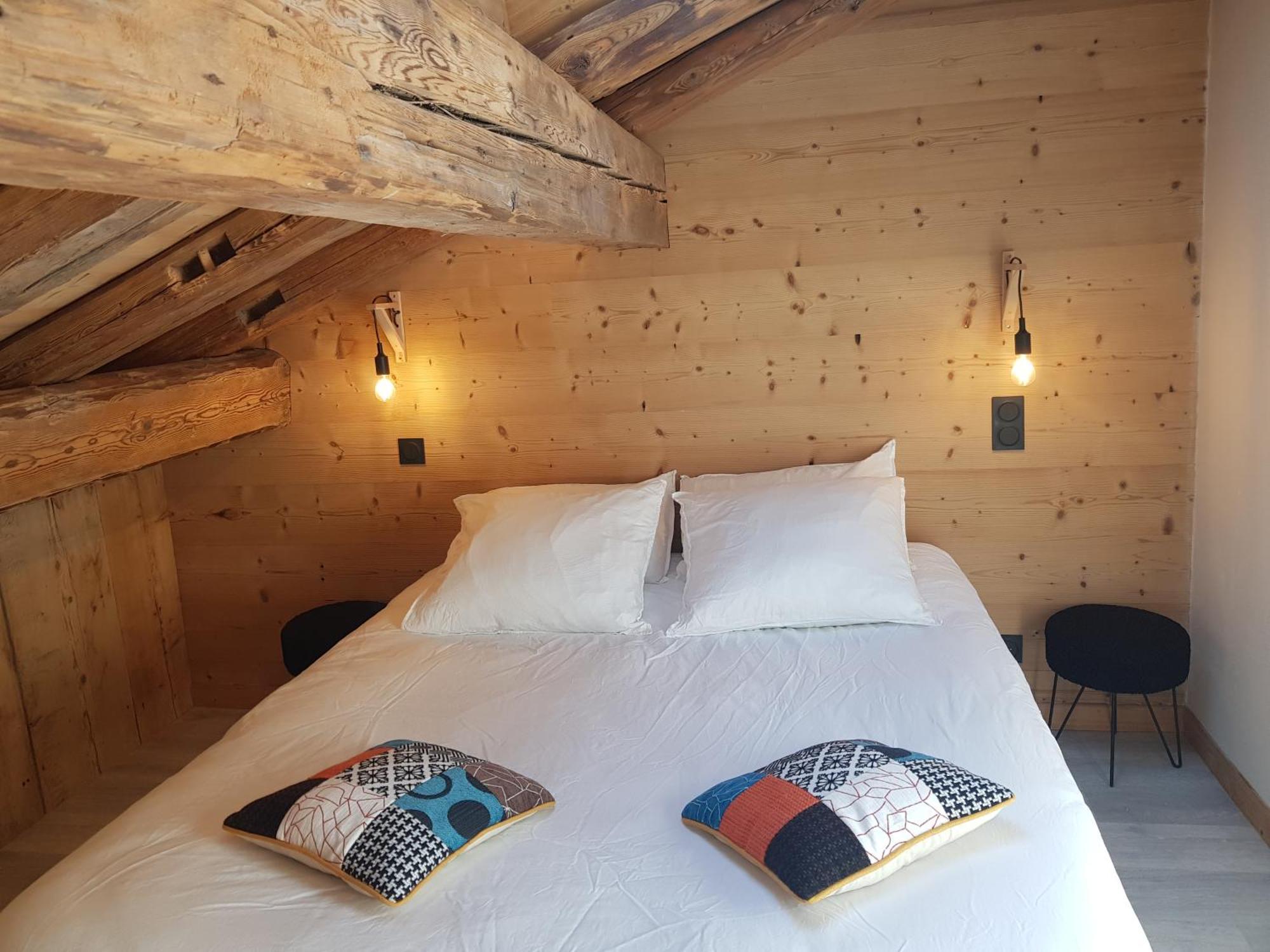 Aux Fermes De La Croix, Maison D'Hotes, Spa Hauteluce Zewnętrze zdjęcie