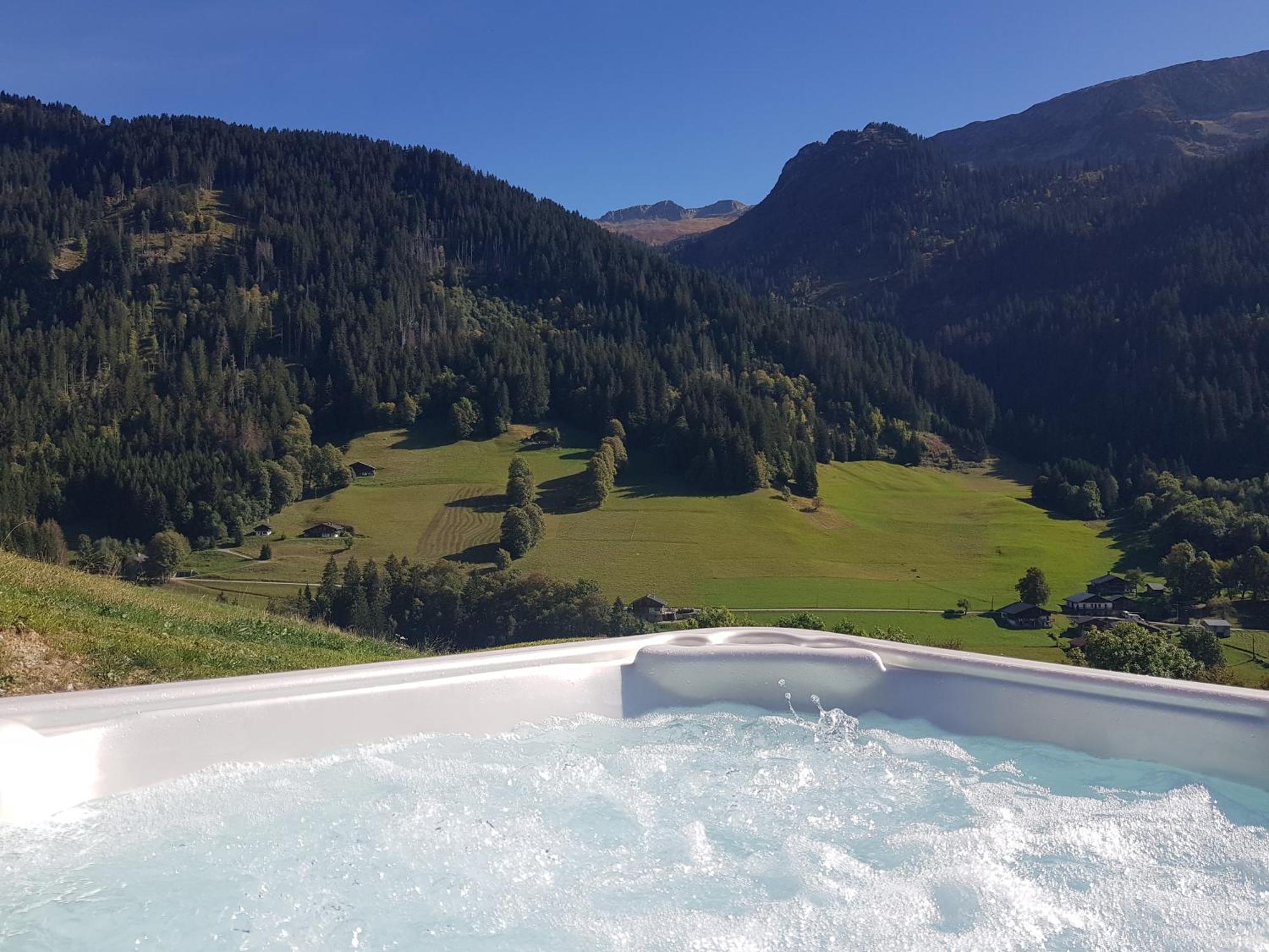 Aux Fermes De La Croix, Maison D'Hotes, Spa Hauteluce Zewnętrze zdjęcie
