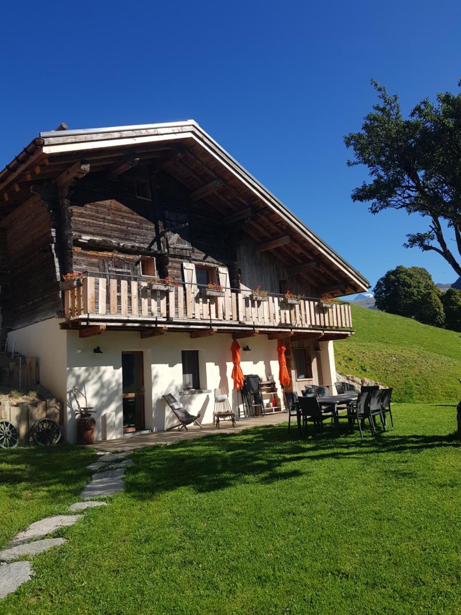 Aux Fermes De La Croix, Maison D'Hotes, Spa Hauteluce Zewnętrze zdjęcie