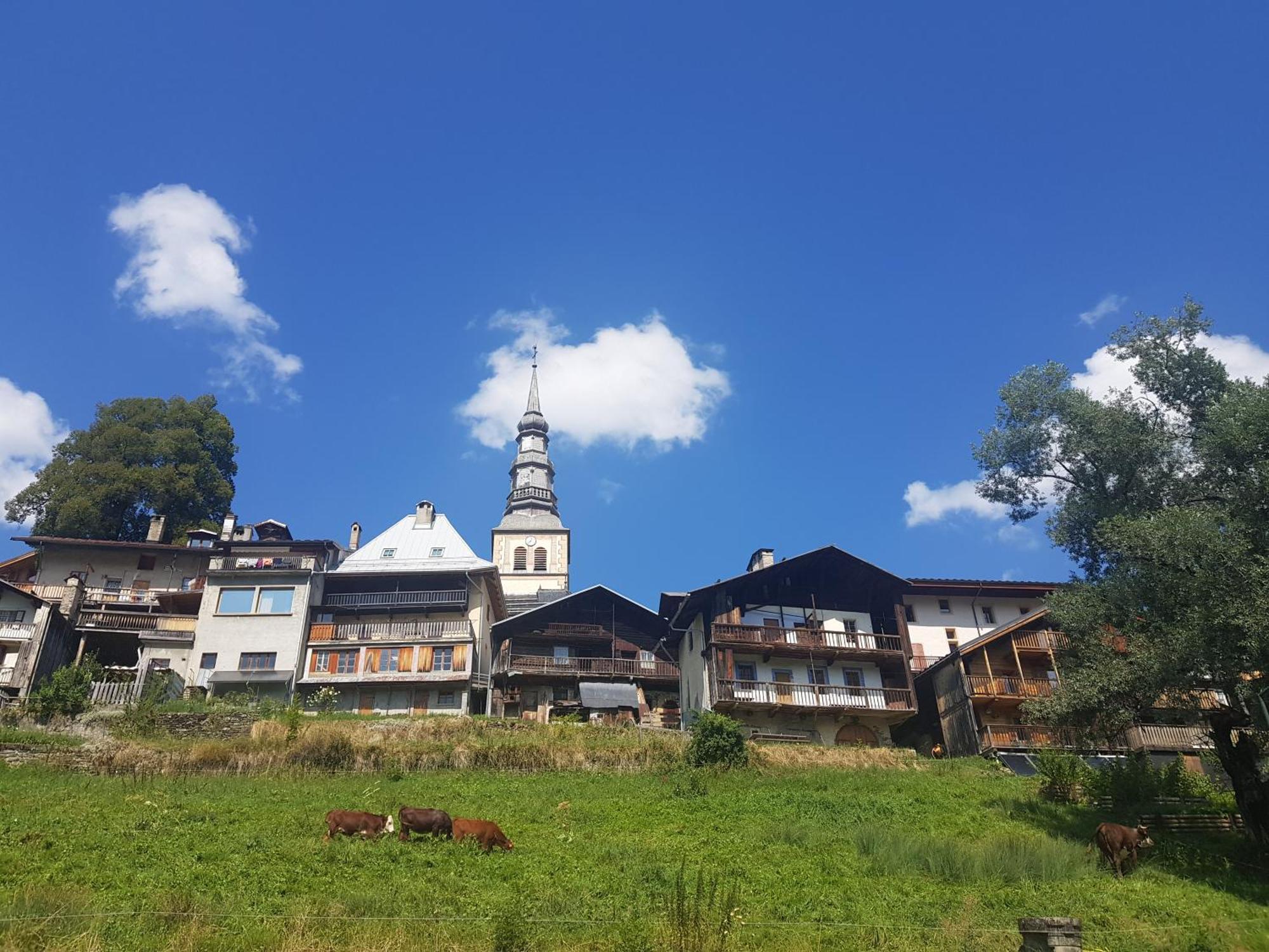 Aux Fermes De La Croix, Maison D'Hotes, Spa Hauteluce Zewnętrze zdjęcie