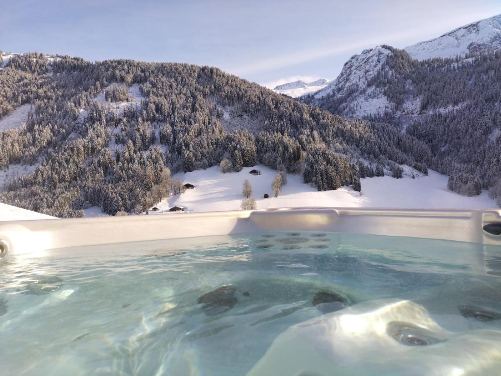Aux Fermes De La Croix, Maison D'Hotes, Spa Hauteluce Zewnętrze zdjęcie