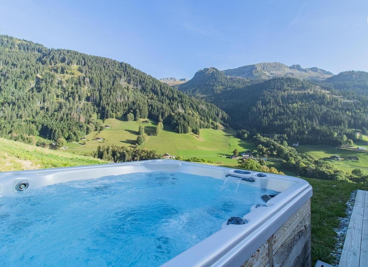 Aux Fermes De La Croix, Maison D'Hotes, Spa Hauteluce Zewnętrze zdjęcie