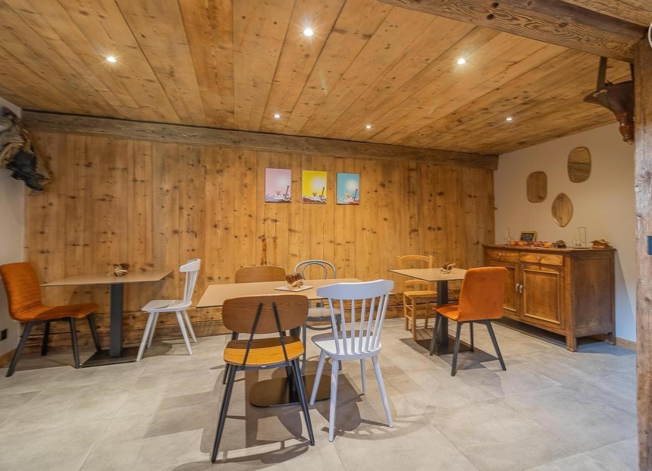 Aux Fermes De La Croix, Maison D'Hotes, Spa Hauteluce Zewnętrze zdjęcie