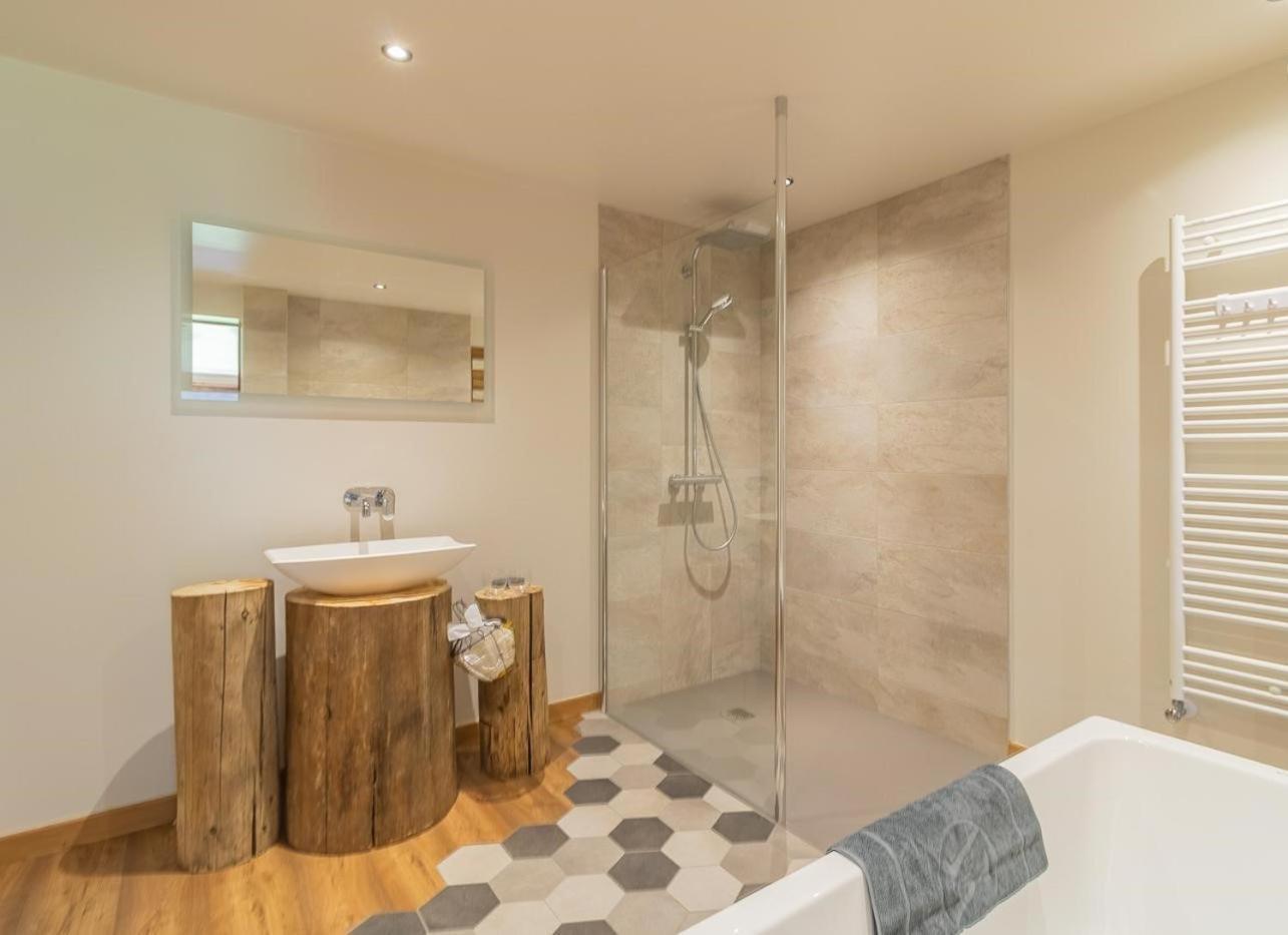 Aux Fermes De La Croix, Maison D'Hotes, Spa Hauteluce Zewnętrze zdjęcie