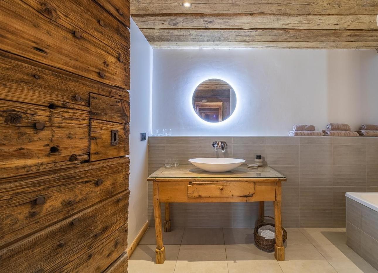 Aux Fermes De La Croix, Maison D'Hotes, Spa Hauteluce Zewnętrze zdjęcie