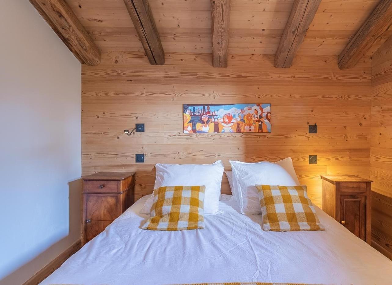 Aux Fermes De La Croix, Maison D'Hotes, Spa Hauteluce Zewnętrze zdjęcie