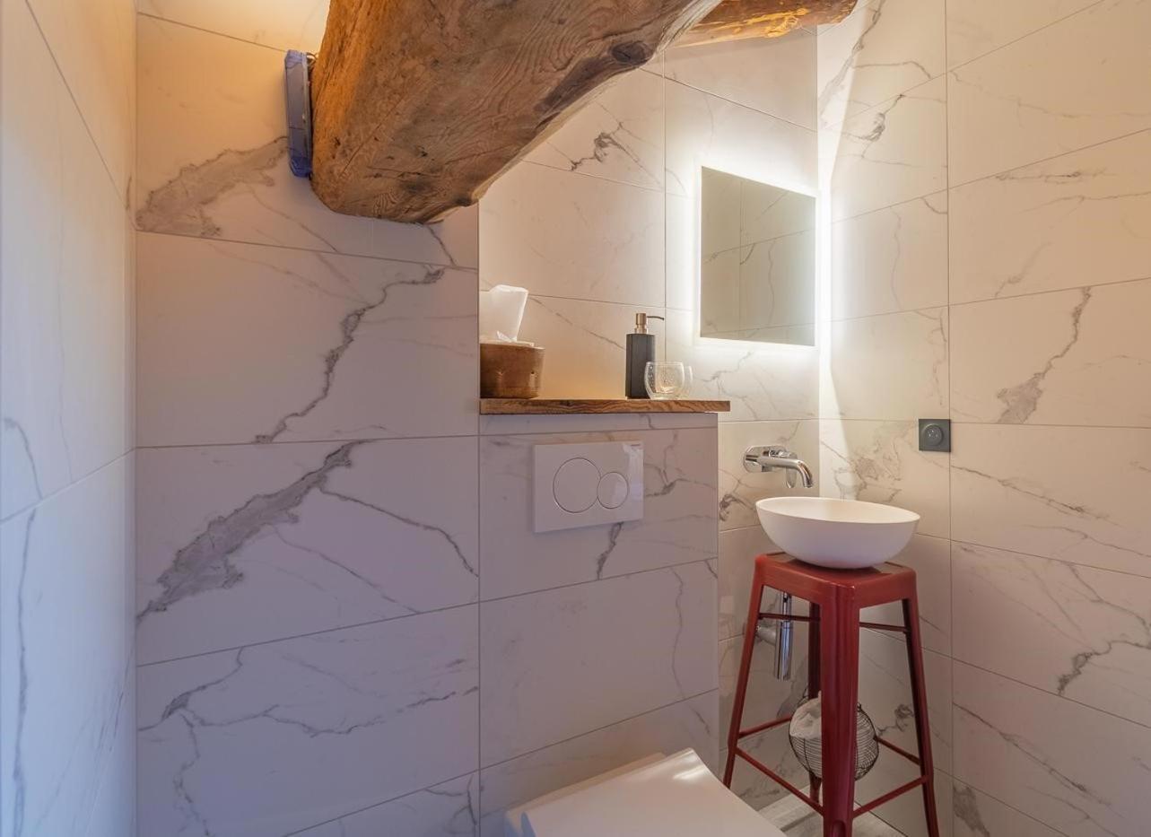 Aux Fermes De La Croix, Maison D'Hotes, Spa Hauteluce Zewnętrze zdjęcie