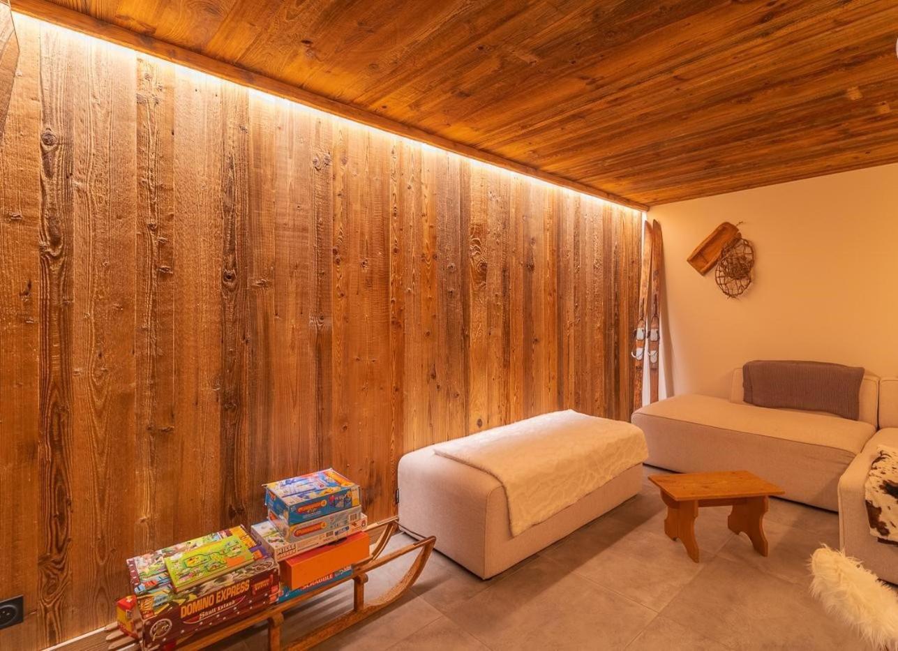 Aux Fermes De La Croix, Maison D'Hotes, Spa Hauteluce Zewnętrze zdjęcie