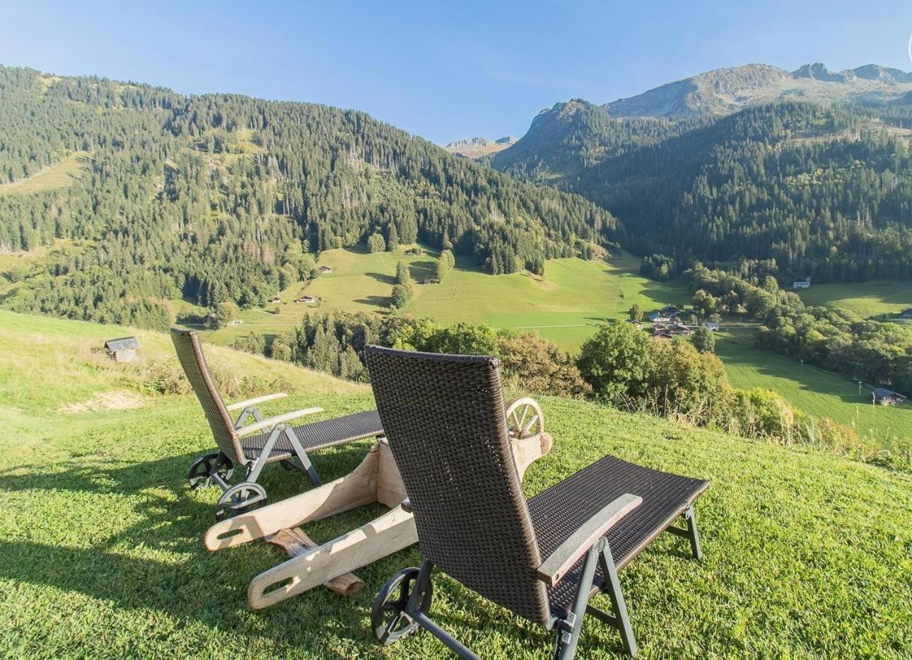 Aux Fermes De La Croix, Maison D'Hotes, Spa Hauteluce Zewnętrze zdjęcie