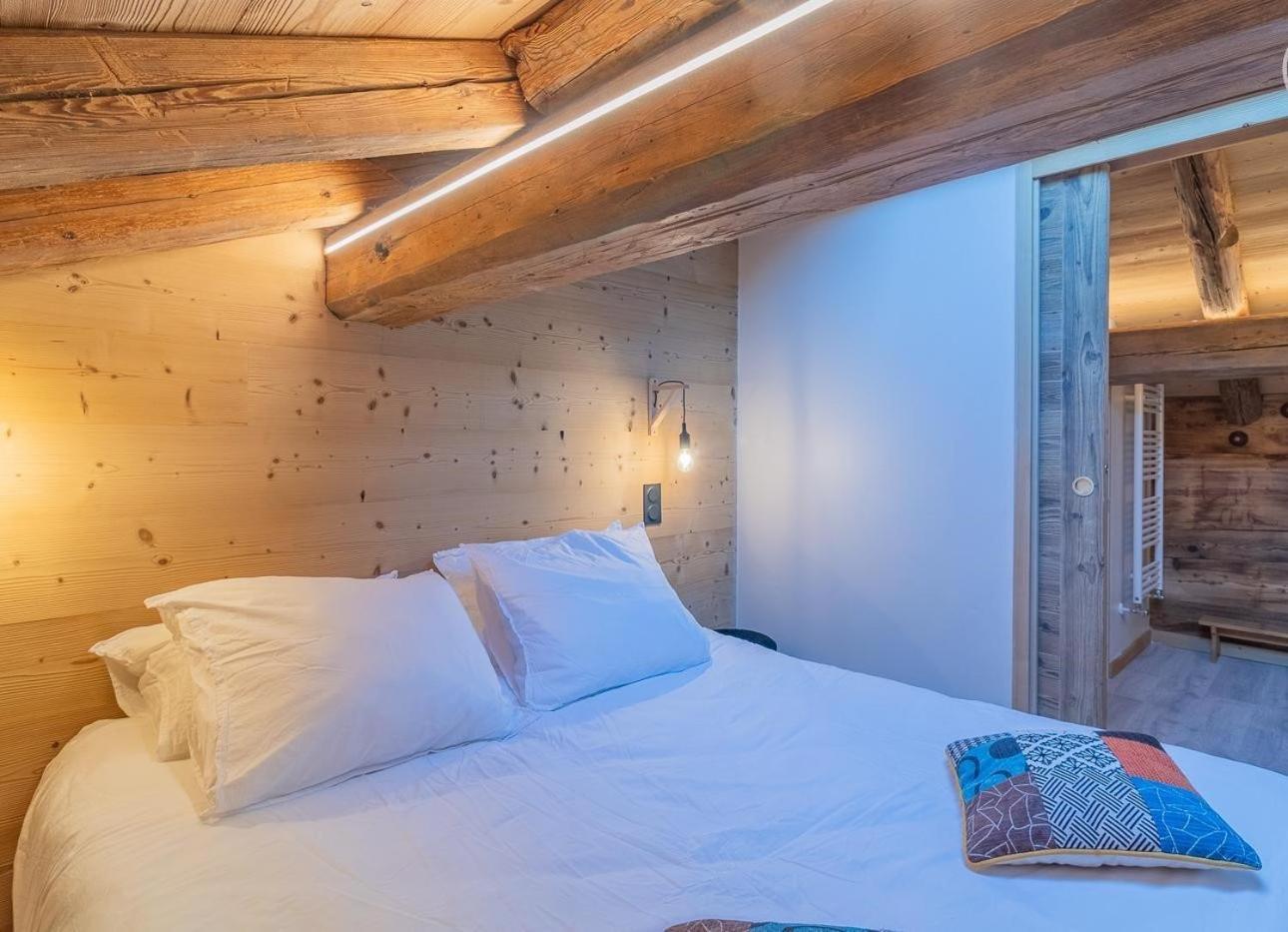 Aux Fermes De La Croix, Maison D'Hotes, Spa Hauteluce Zewnętrze zdjęcie
