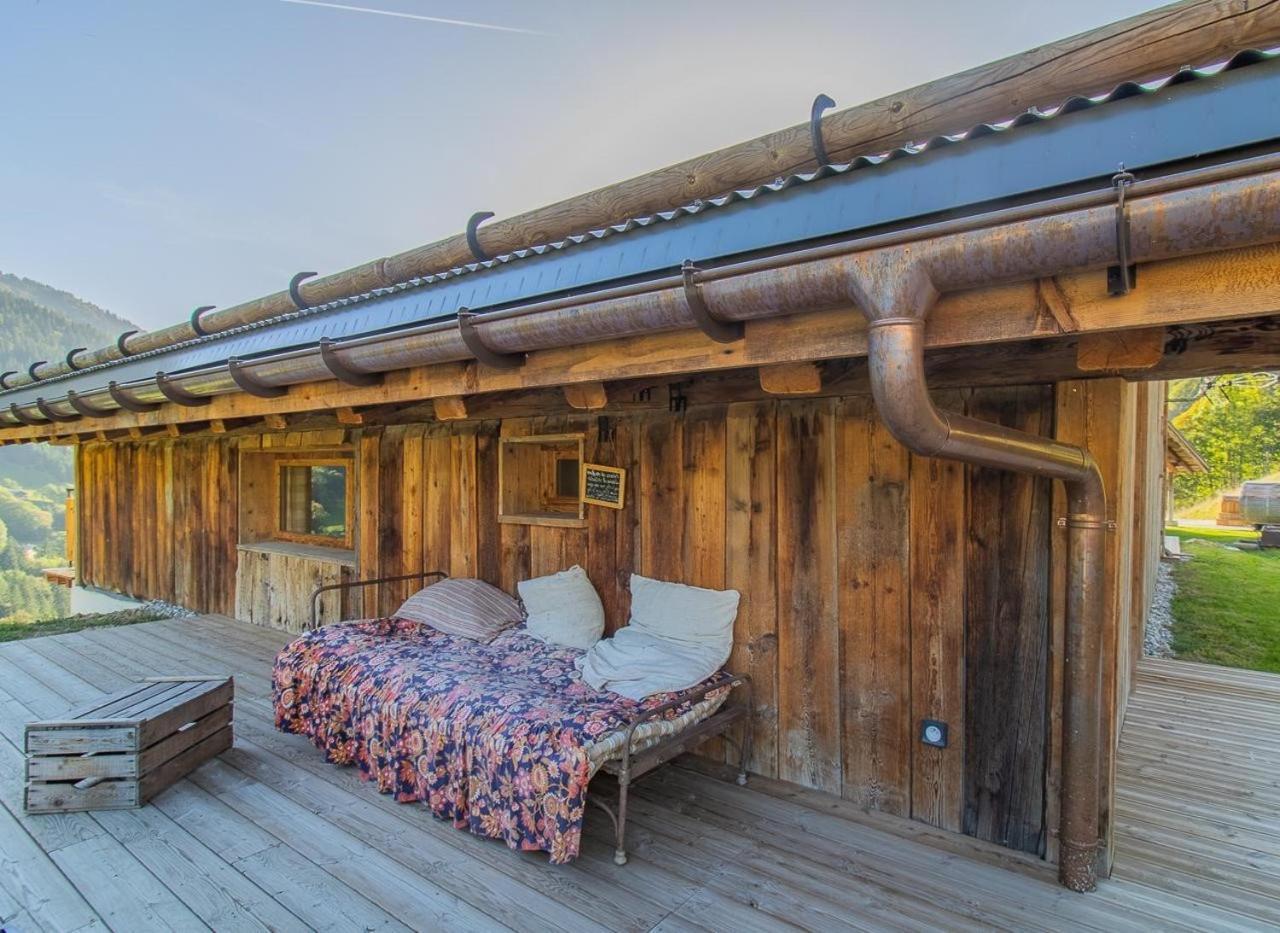 Aux Fermes De La Croix, Maison D'Hotes, Spa Hauteluce Zewnętrze zdjęcie