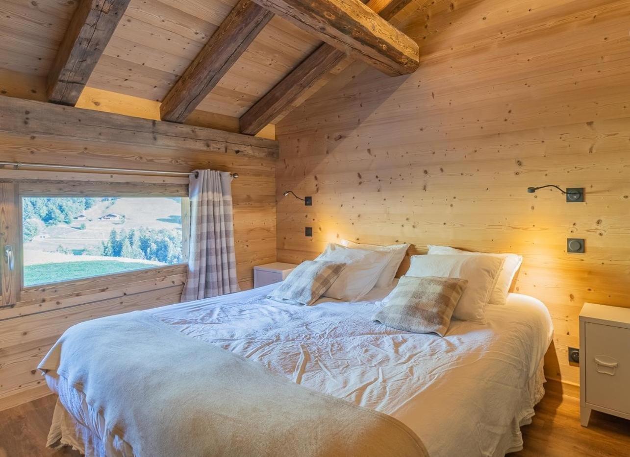 Aux Fermes De La Croix, Maison D'Hotes, Spa Hauteluce Zewnętrze zdjęcie