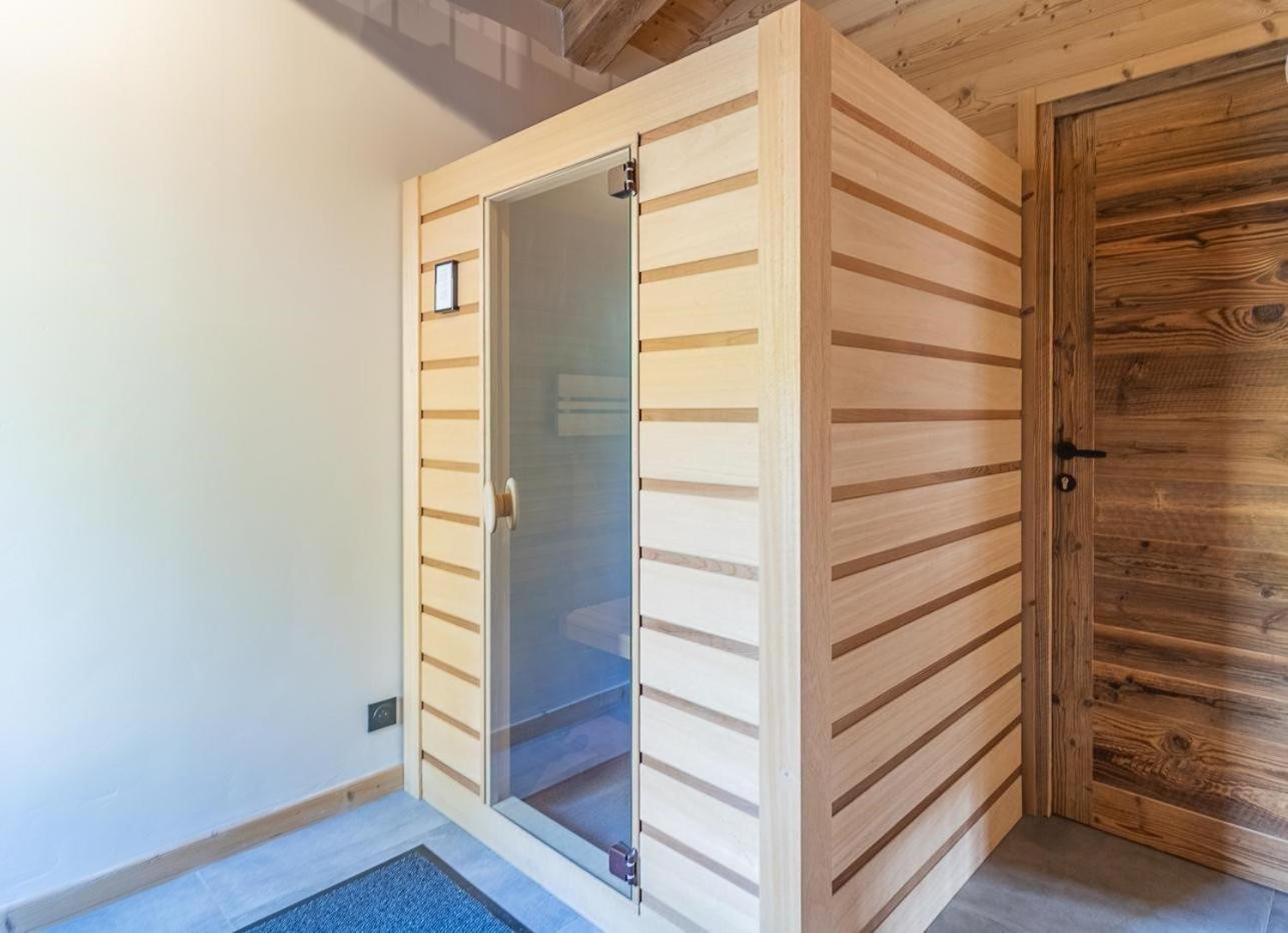 Aux Fermes De La Croix, Maison D'Hotes, Spa Hauteluce Zewnętrze zdjęcie